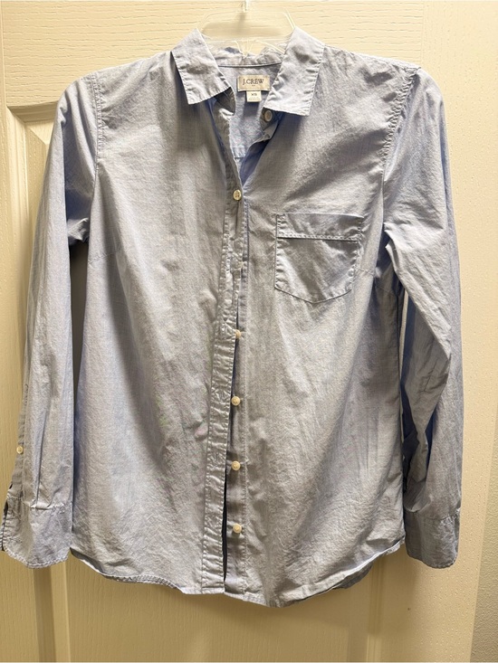 J. Crew Other - J. Crew Light Blue Long-Sleeve Button-Down Shirt
